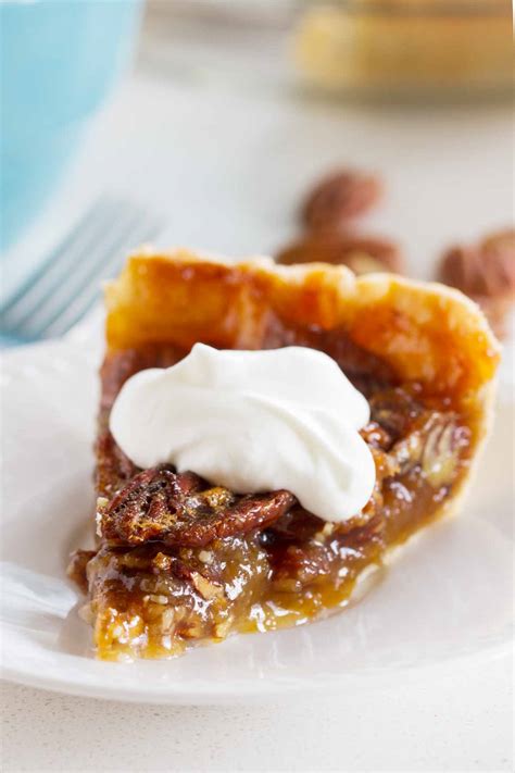easy-pecan-pie-recipe-best-pecan-pie-taste-and-tell image