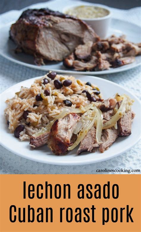 lechon-asado-cuban-roast-pork-carolines-cooking image