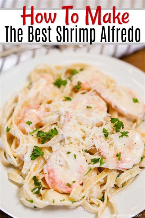 easy-shrimp-alfredo-the-best-garlic-shrimp-alfredo image