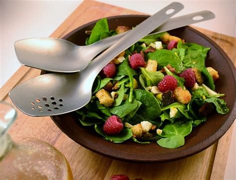 sweet-and-sour-homemade-salad-dressing-spinach image