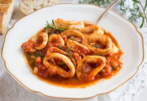 the-best-calamari-stew-in-tomato-sauce image