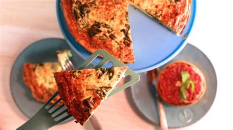 spinach-and-ricotta-frittata-recipe-rachael-ray-show image