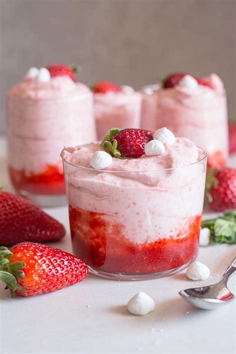 easy-fresh-strawberry-mousse-recipe-an-italian-in-my image