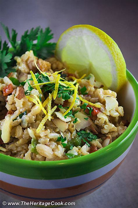chicken-and-rice-salad-with-citrus-vinaigrette-the image