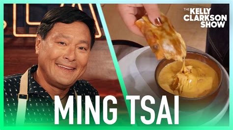 how-to-make-iron-chef-ming-tsais-chorizo-bings-with-queso image