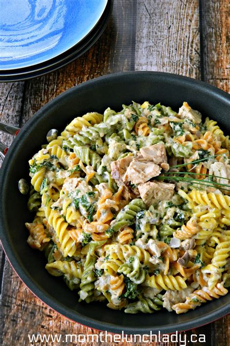 healthy-salmon-stroganoff-pasta-mom-the-lunch-lady image