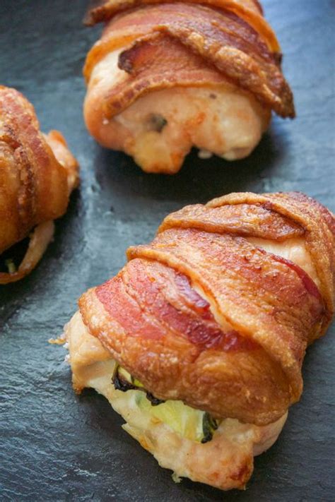 bacon-wrapped-chicken-breasts-stuffed-with-zucchini image