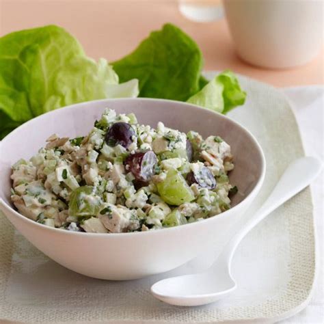 chicken-salad-with-blue-cheese-and-grapes image