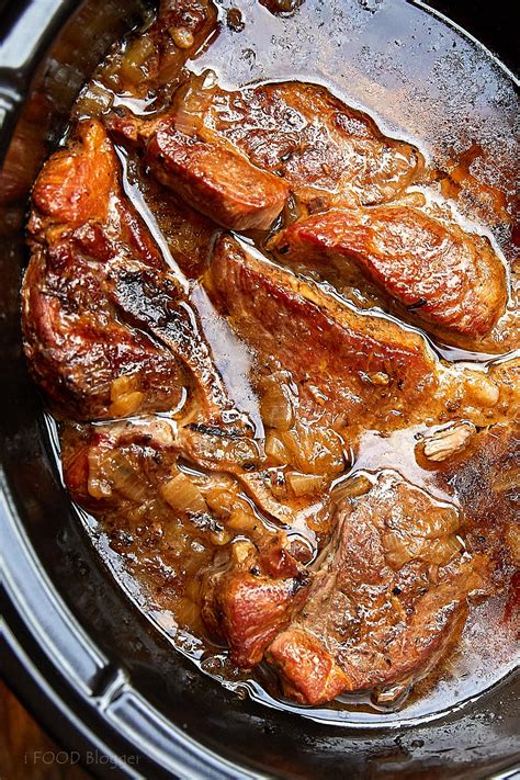 rustic-slow-cooker-country-style-pork-ribs-craving-tasty image