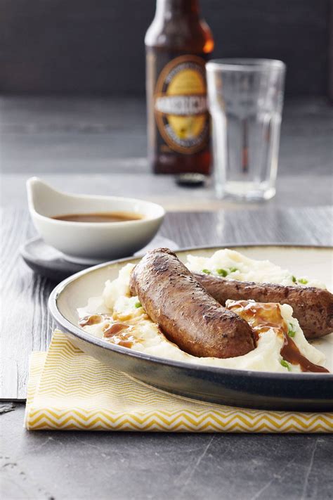 beef-caramelized-shallot-and-thyme-sausages-canadian image