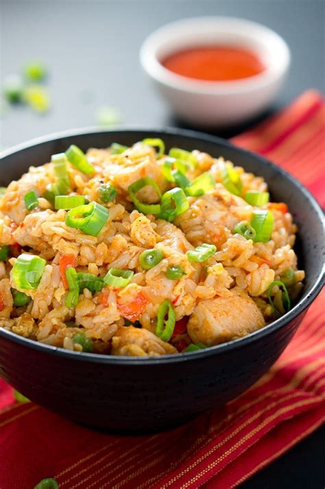 spicy-chicken-fried-rice-delicious-meets-healthy image