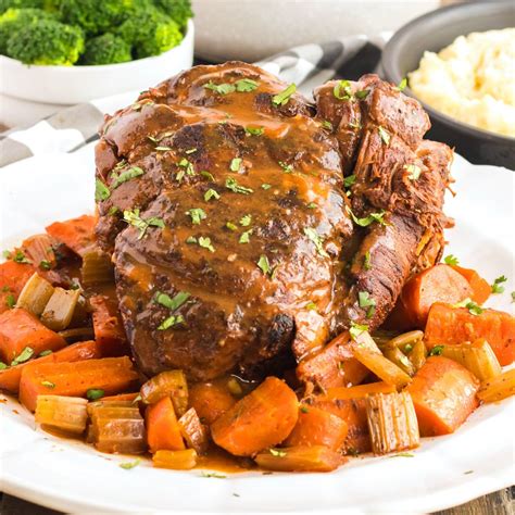 best-slow-cooker-pot-roast-the-daring-gourmet image