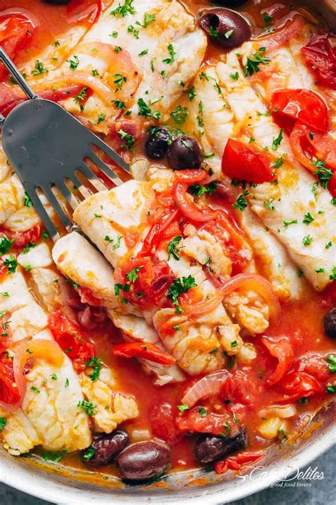pan-seared-fish-with-tomatoes-olives image