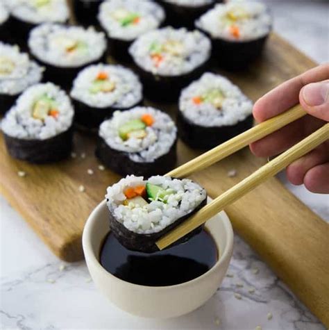 easy-vegan-sushi-recipe-vegan-heaven image
