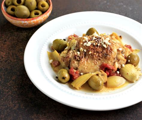 easy-greek-chicken-bake-beauty-and-the-foodie image