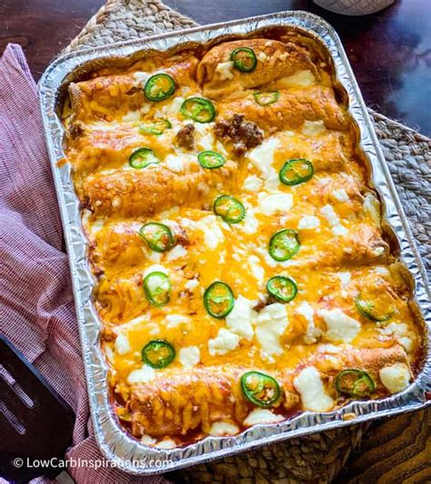 easy-keto-beef-and-cheese-enchiladas-recipe-low image
