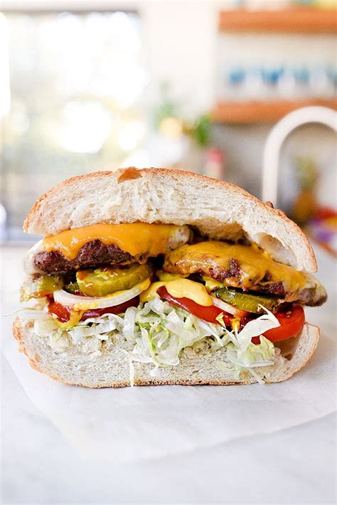 the-best-garlic-burgers-ever-foodiecrushcom image