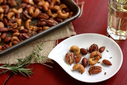 spiced-rosemary-and-thyme-nuts-tasty-kitchen image