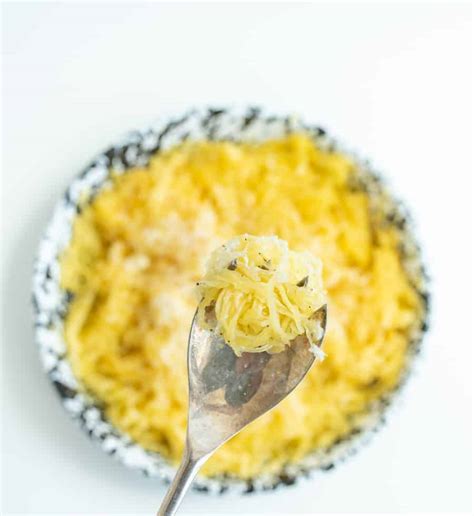 spaghetti-squash-with-butter-and-parmesan-bless-this image
