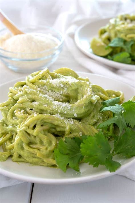 espagueti-verde-green-spaghetti-kitchen-gidget image