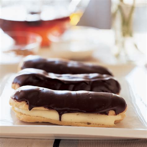 chocolate-frosted-clairs-recipe-joanne-chang-food image