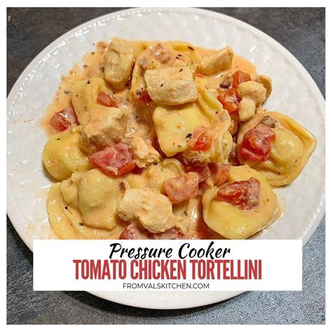 pressure-cooker-tomato-chicken-tortellini image