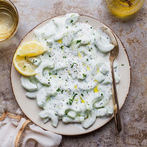 cucumber-yogurt-salad-recipe-eatingwell image