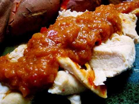 spicy-grilled-chicken-with-creamy-pumpkin-mole image