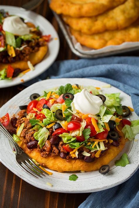 navajo-tacos-with-homemade-indian-fry-bread image