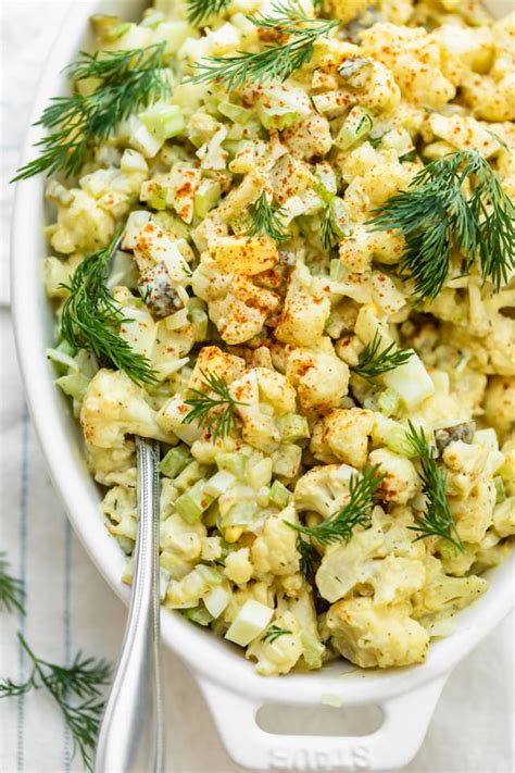 cauliflower-potato-salad-feelgoodfoodie image