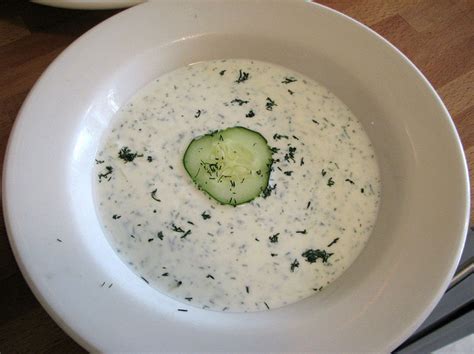 cacık-cold-cucumber-yogurt-soup-recipe-food-republic image