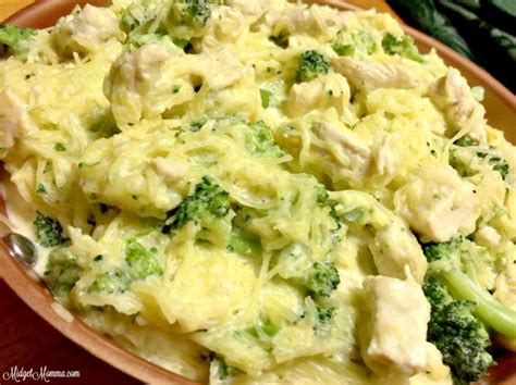chicken-and-broccoli-alfredo-spaghetti-squash image