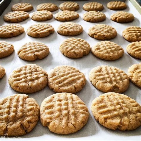 gluten-free-peanut-butter-cookies-soft-chewy-with image
