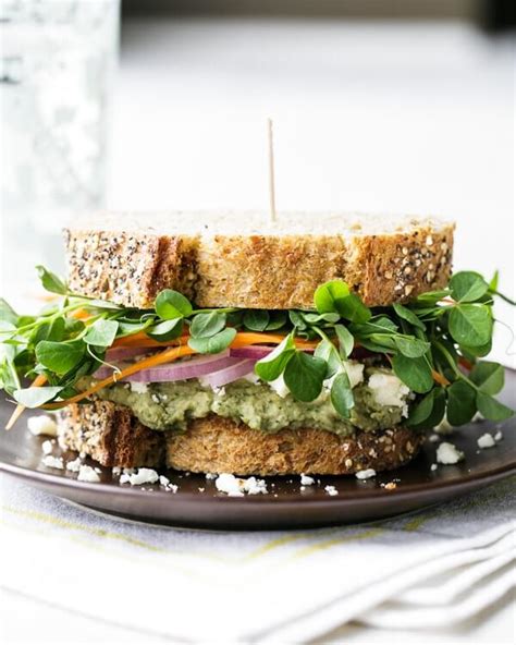 mediterranean-veggie-sandwich-a-couple-cooks image