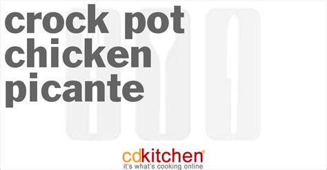 crock-pot-chicken-picante-recipe-cdkitchencom image