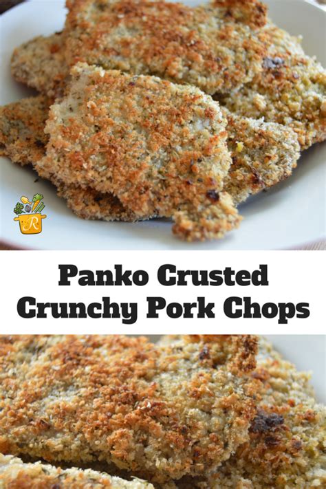 panko-crusted-crunchy-pork-chops-recipe-beauty image