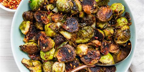 best-honey-balsamic-glazed-brussels-sprouts image