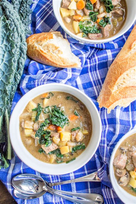 caramelized-onion-and-kale-beef-stew-thekittchen image