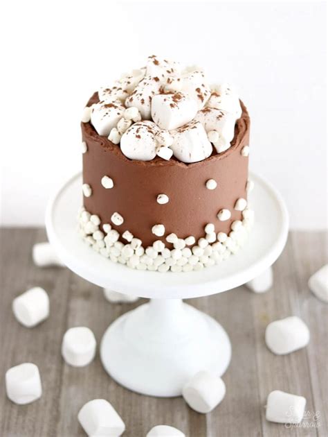 hot-cocoa-cake-recipe-with-marshmallows-sugar image