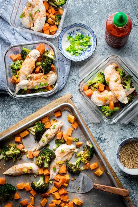 sheet-pan-chicken-and-broccoli-supper-with-honey image