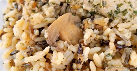 slow-cooker-chicken-mushroom-wild-rice-casserole image
