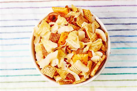 tropical-chex-mix-recipe-kitchn image