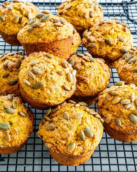 pumpkin-zucchini-muffins-jo-cooks image
