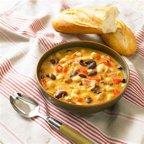 romanian-bean-soup-lets-get-cooking-at-home image