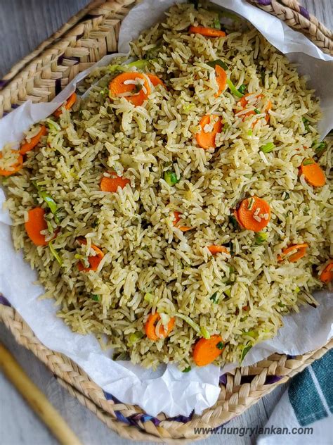 curry-leaves-rice-with-vegetables-hungry-lankan image