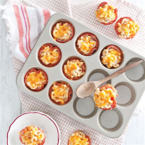 canadian-bacon-mac-and-cheese-cups-taste-of-the image