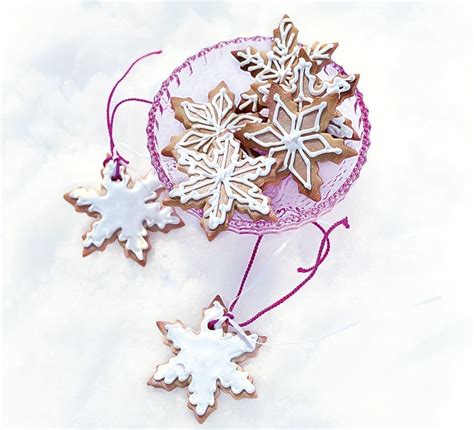 snowflake-biscuits-recipe-delicious-magazine image