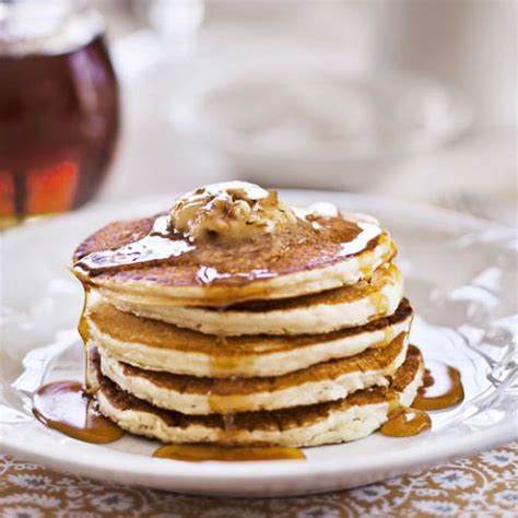 sour-cream-pancakes-with-maple-pecan-butter image