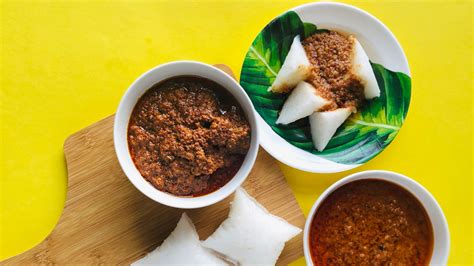 spicy-peanut-sauce-sambal-kacang-southeast-asian image