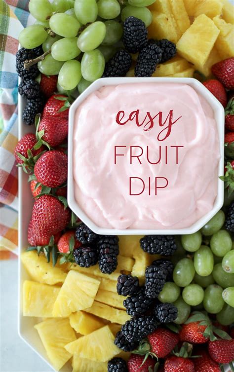 easy-fruit-dip-made-with-4-ingredients-in-under-5-minutes image